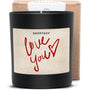 Duftkerze - HAPPYSOY® by Steffi Bauer - Love You Herz - Happysoy®