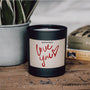 Duftkerze - HAPPYSOY® by Steffi Bauer - Love You Herz - Happysoy®
