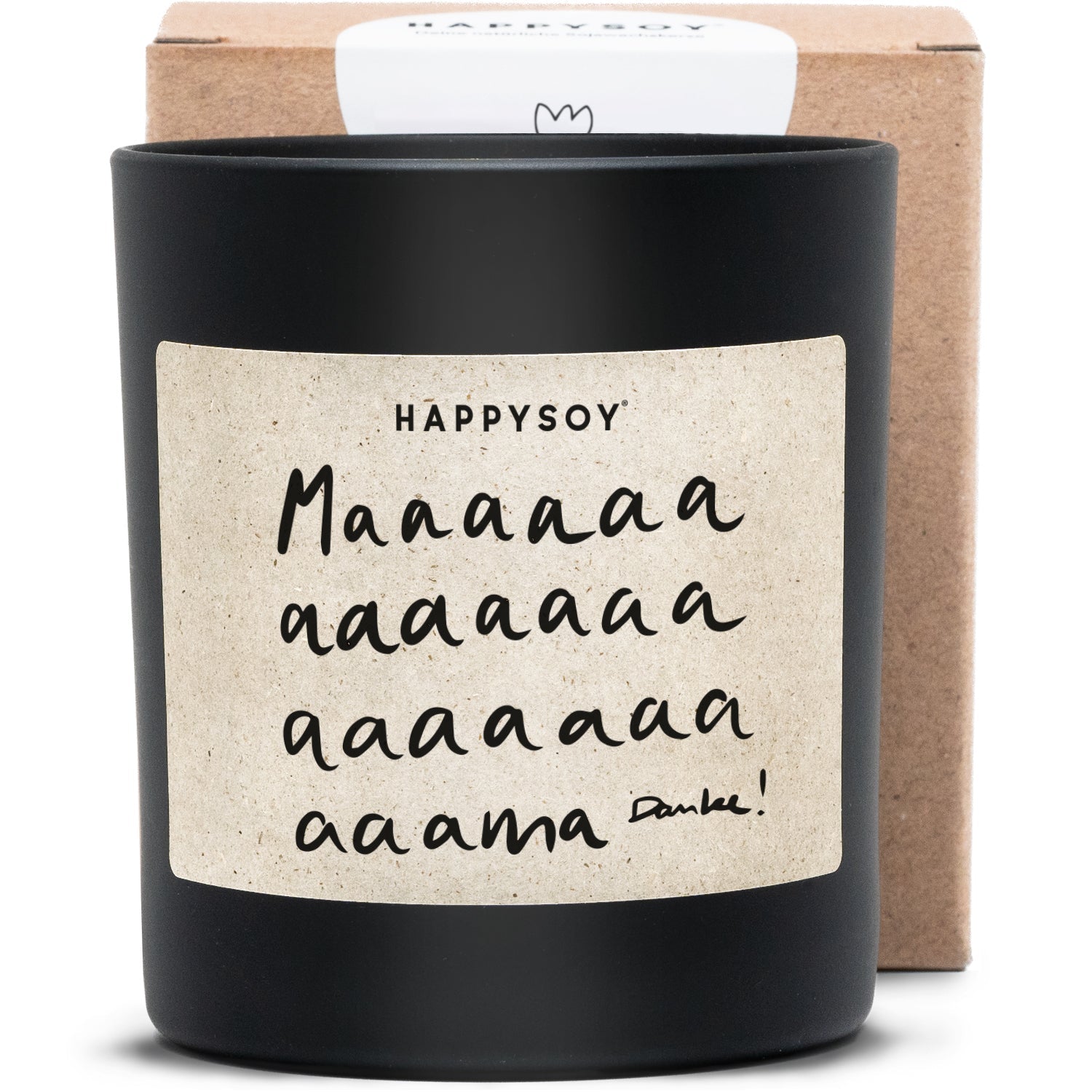 Duftkerze - HAPPYSOY® by Steffi Bauer "Mama" - Happysoy®