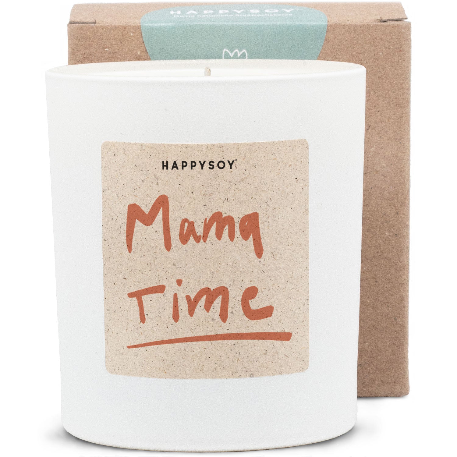 Duftkerze - HAPPYSOY® by Steffi Bauer Mama time - Happysoy®