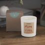 Duftkerze - HAPPYSOY® by Steffi Bauer Mama time - Happysoy®
