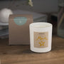 Duftkerze - HAPPYSOY® by Steffi Bauer mein Stern Motiv - Happysoy®