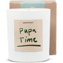 Duftkerze - HAPPYSOY® by Steffi Bauer Papa time - Happysoy®