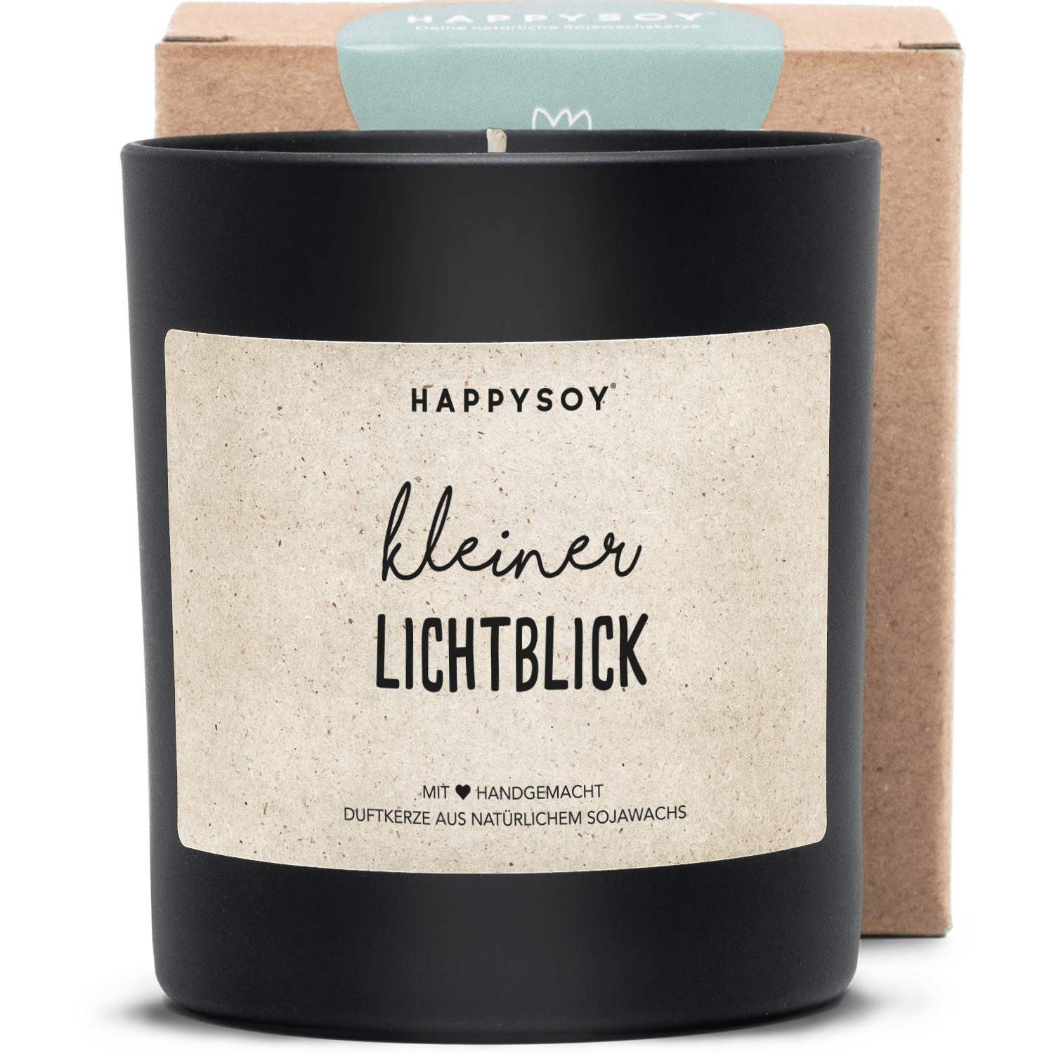 Duftkerze - HAPPYSOY kleiner LICHTBLICK - Happysoy®