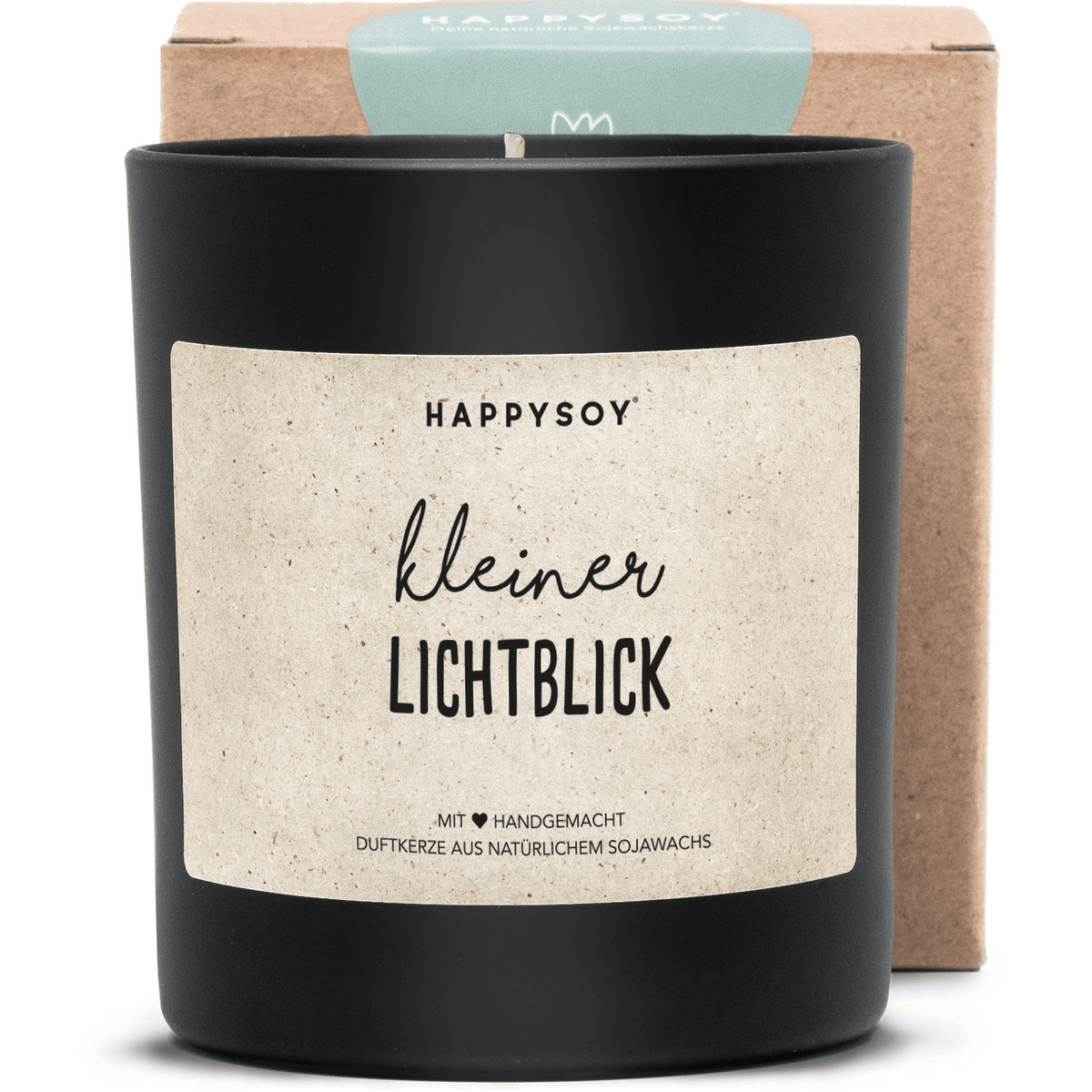 Duftkerze - HAPPYSOY kleiner LICHTBLICK - Happysoy®