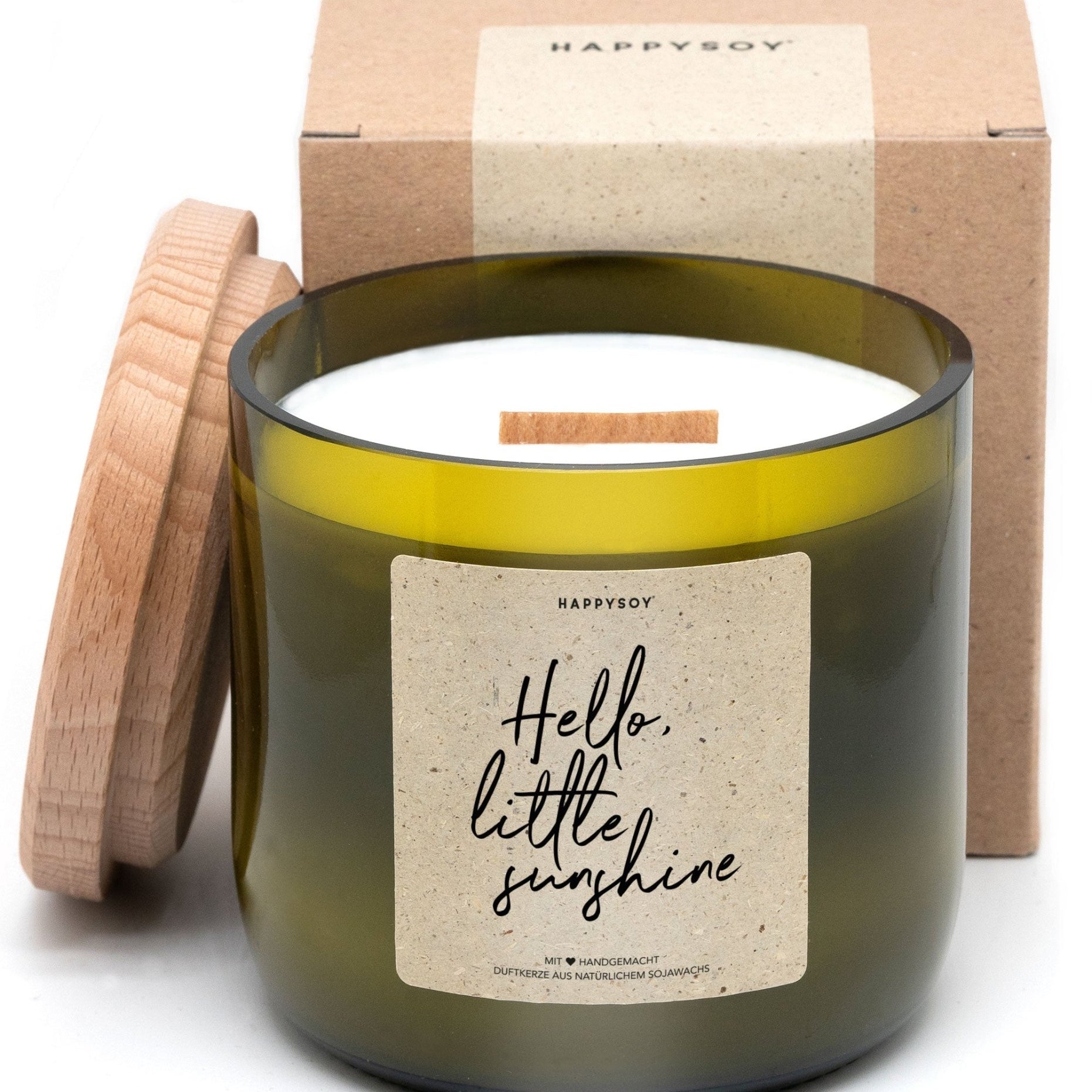 Duftkerze - Hello, little sunshine! - Happysoy®