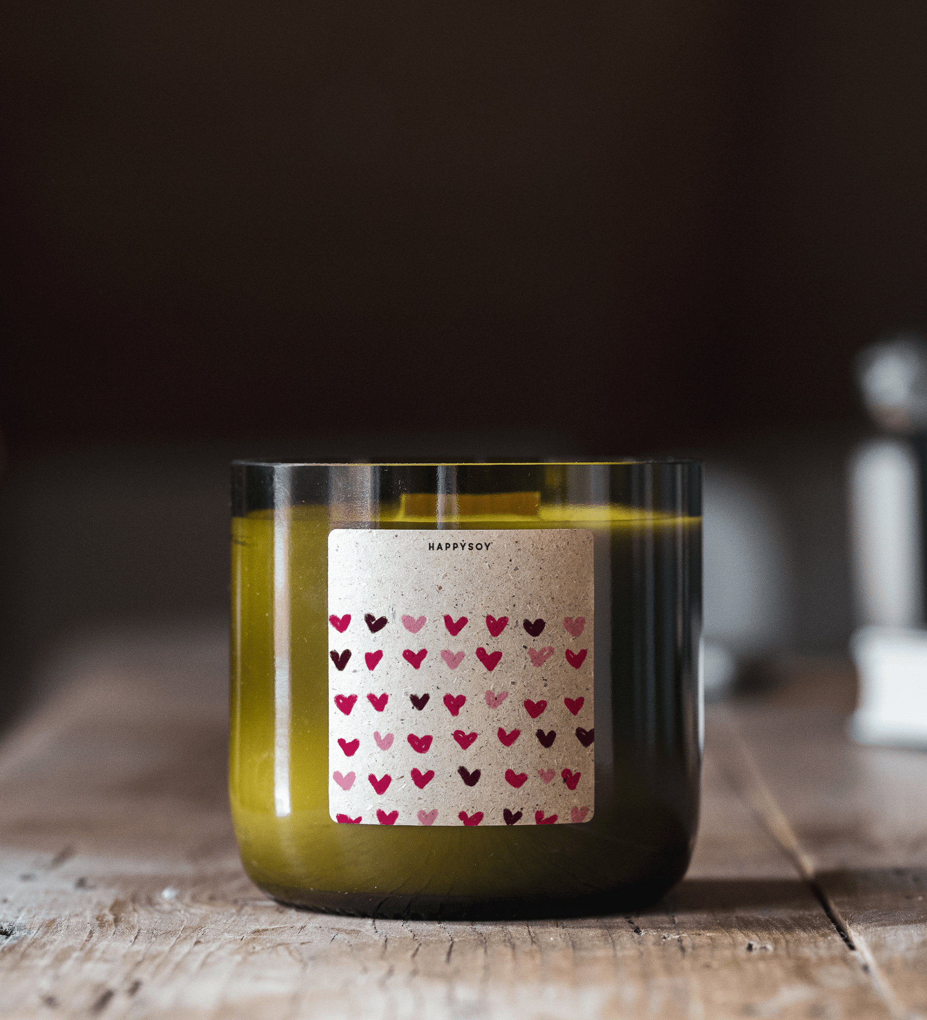 Duftkerze - Herzchen - Happysoy®