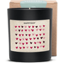 Duftkerze - Herzchen - Happysoy®