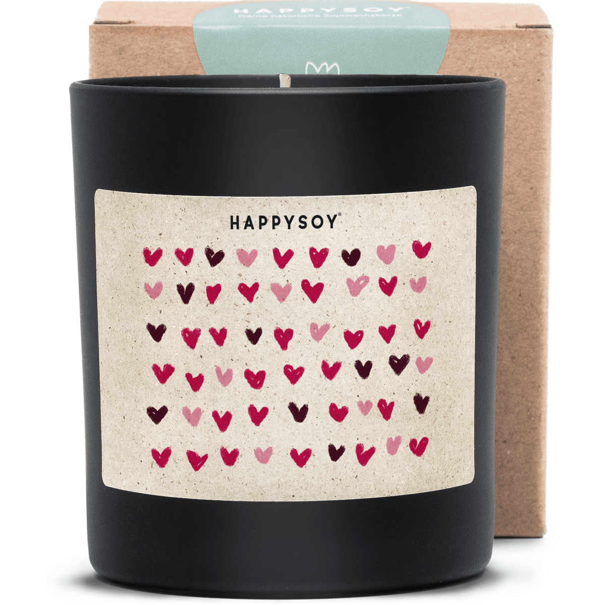 Duftkerze - Herzchen - Happysoy®
