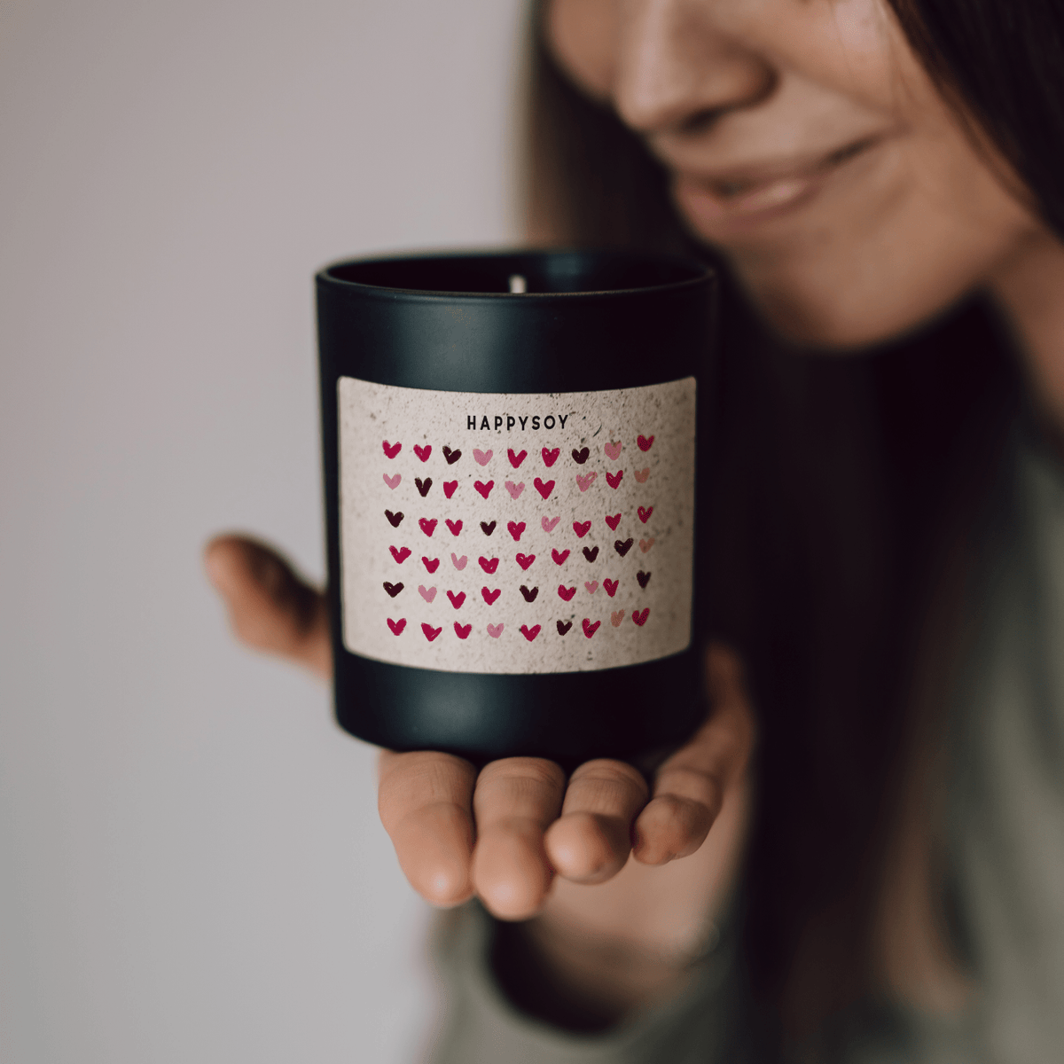 Duftkerze - Herzchen - Happysoy®