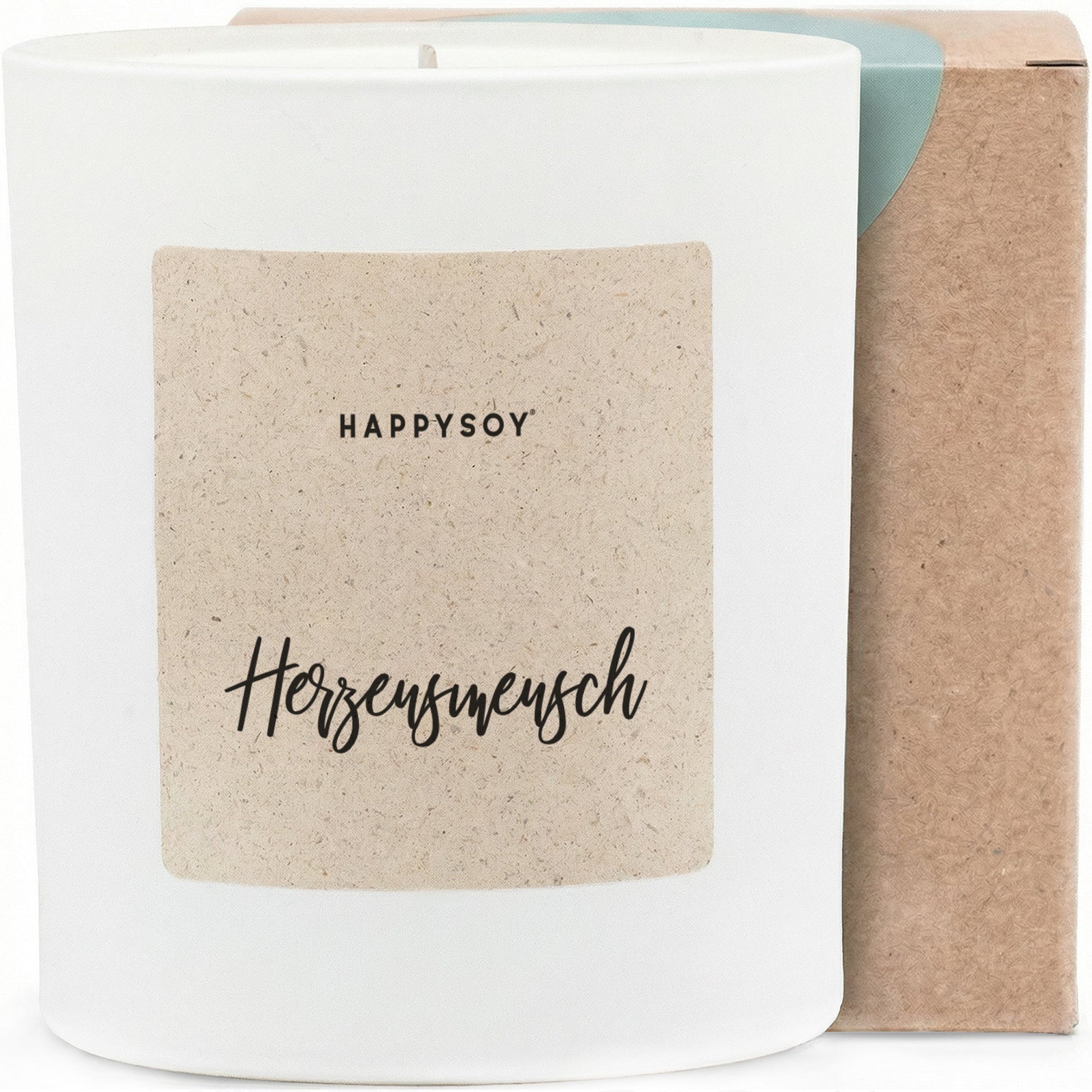 Duftkerze - Herzensmensch - Happysoy®