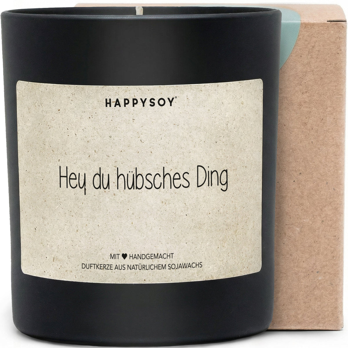 Duftkerze - Hey du hübsches Ding - Happysoy®