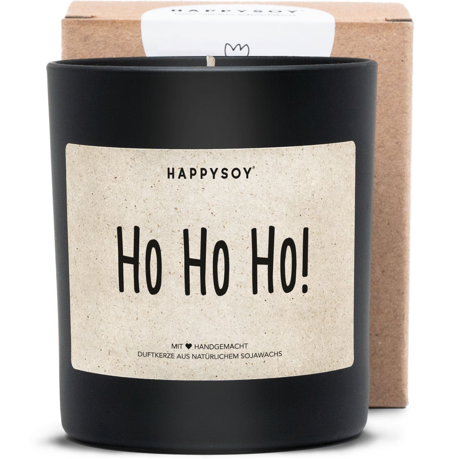 Duftkerze - HoHoHo - Happysoy®