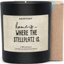 Duftkerze - Home is ... where the Stellplatz is. - Happysoy®
