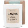 Duftkerze - Home is where the wine is - Happysoy®