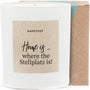 Duftkerze - Home ist ... where the Stellplatz is! - Happysoy®