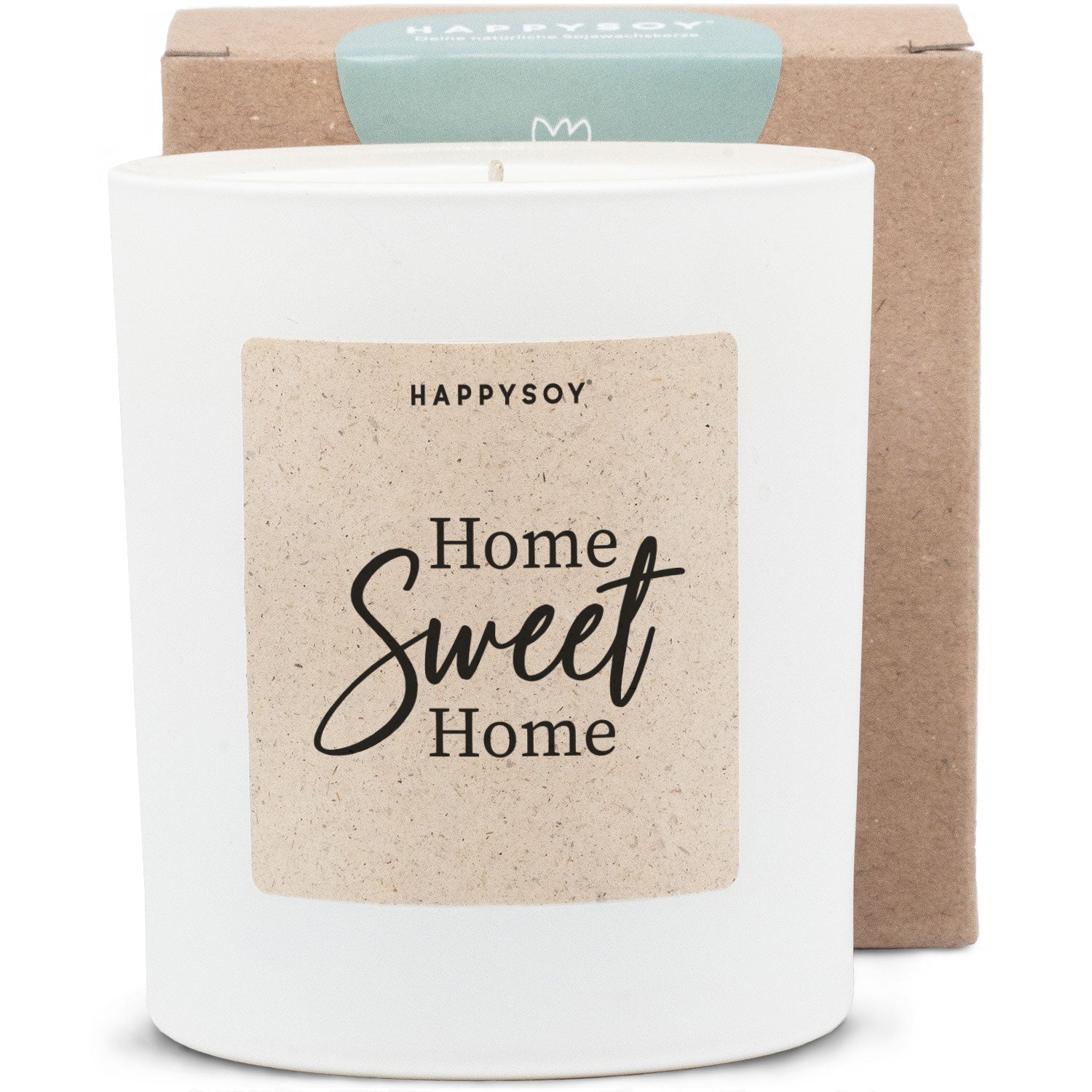Duftkerze - Home Sweet Home - Happysoy®
