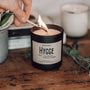 Duftkerze - Hygge - Happysoy®