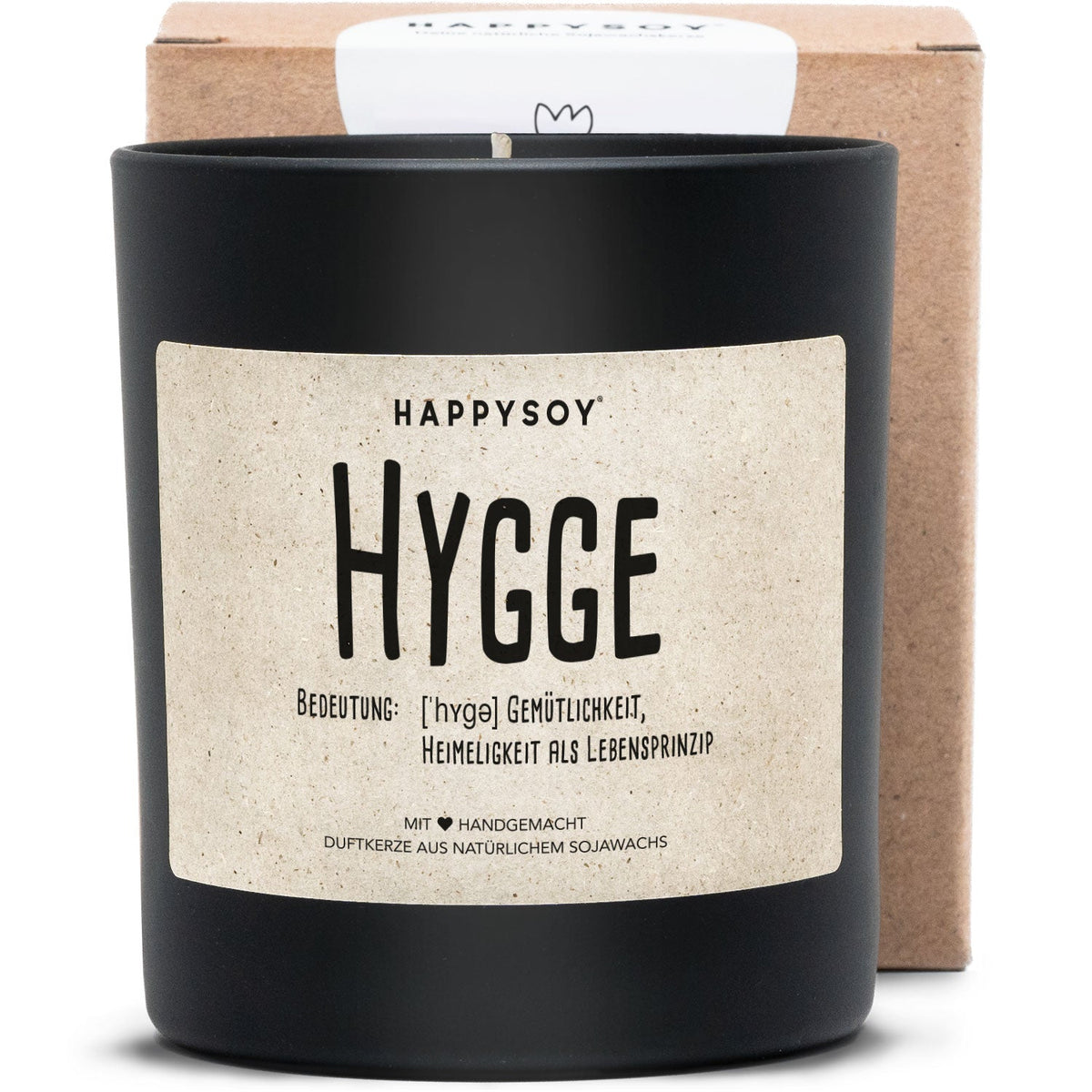 Duftkerze - Hygge - Happysoy®