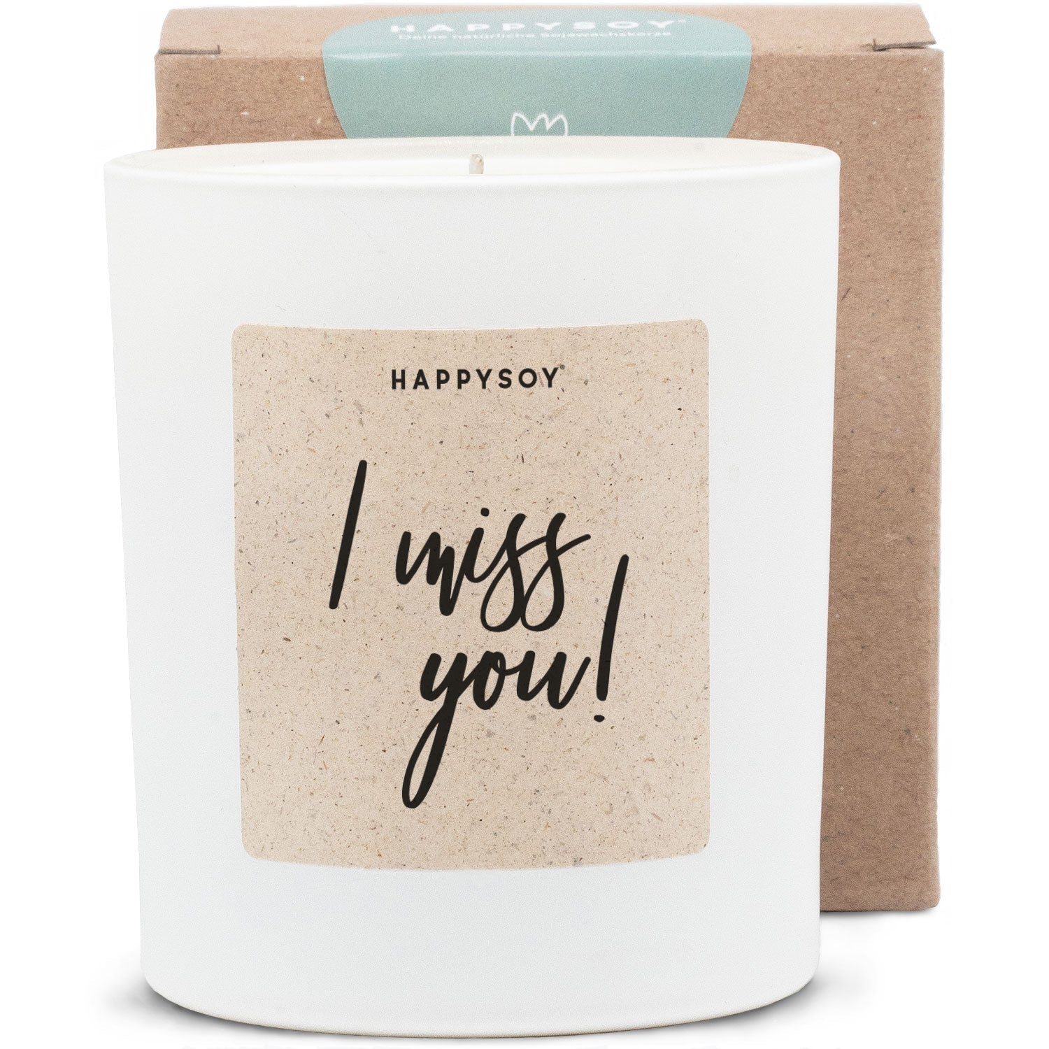 Duftkerze - I miss you! - Happysoy®