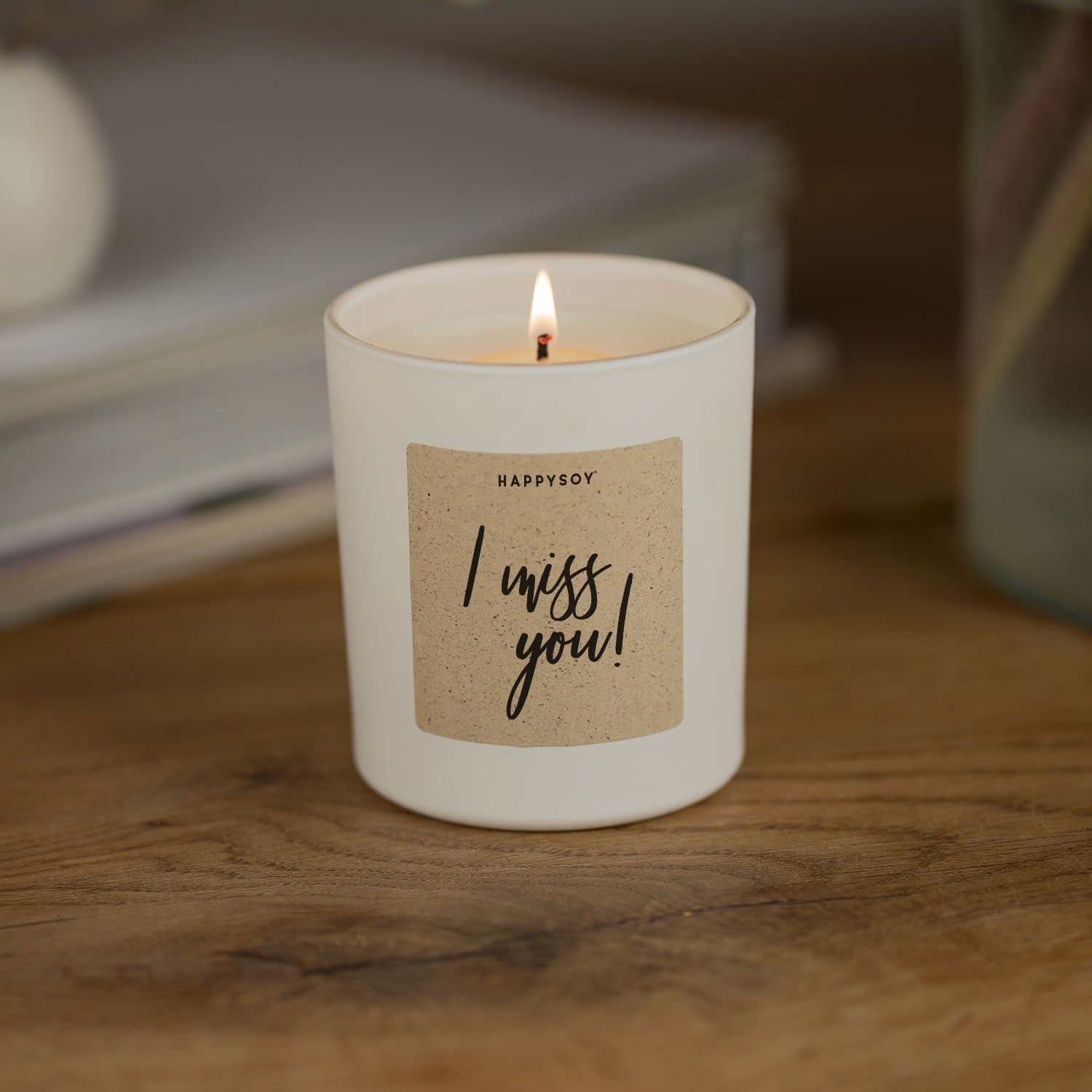 Duftkerze - I miss you! - Happysoy®