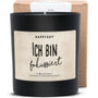 Duftkerze - Ich bin fokussiert - Happysoy®