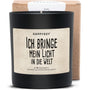 Duftkerze - Ich bringe mein Licht in die Welt - Happysoy®