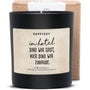 Duftkerze - Im Hotel sind wir Gast, hier sind wir Zuhause - Happysoy®