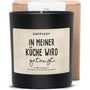 Duftkerze - In meiner Küche wird getanzt. - Happysoy®