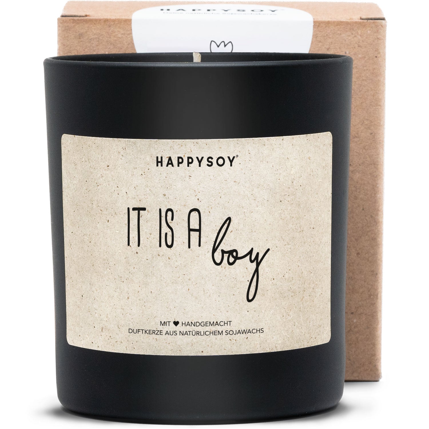 Duftkerze - Its a boy! - Happysoy®