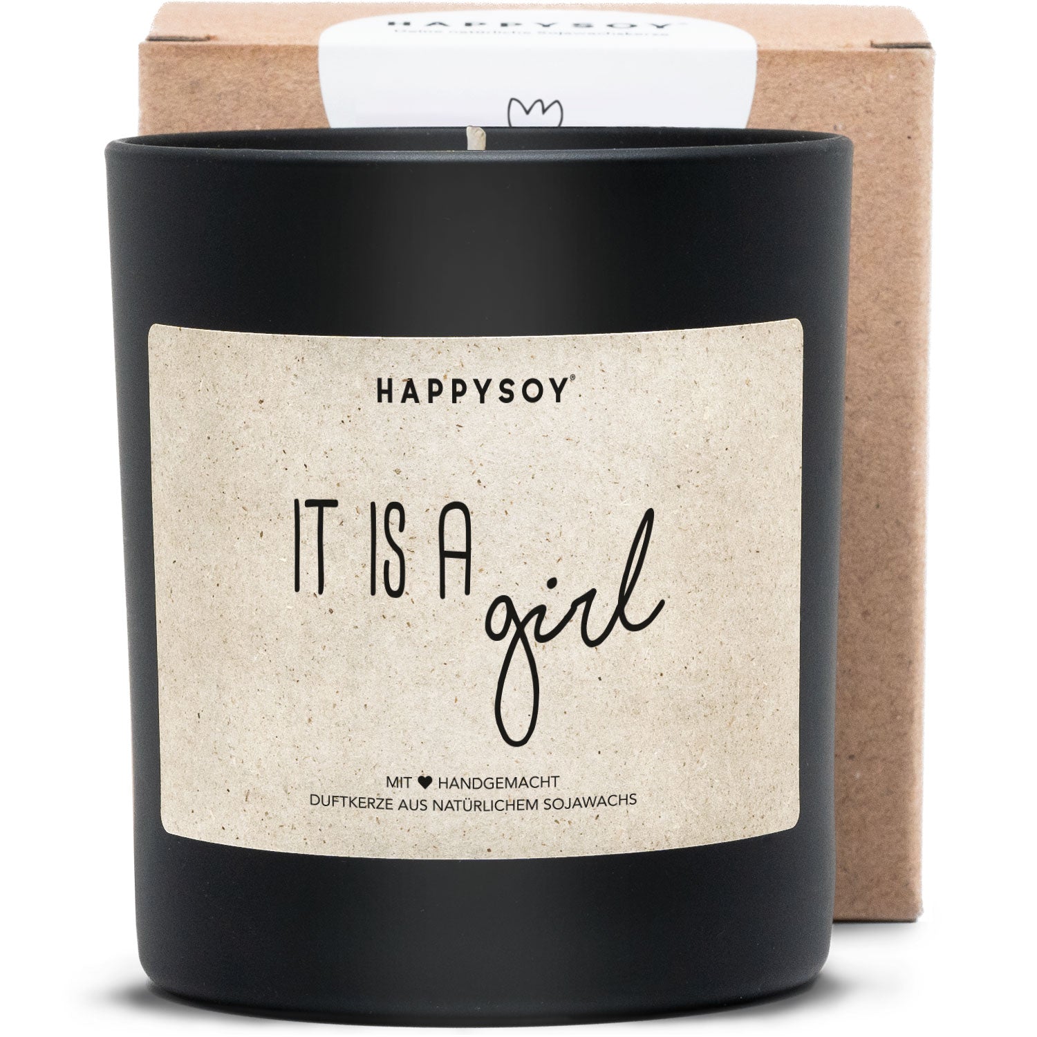 Duftkerze - Its a girl! - Happysoy®