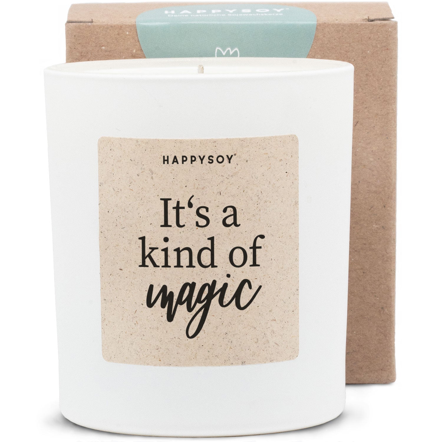 Duftkerze - Its a kind of magic - Happysoy®