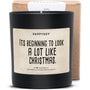 Duftkerze - Its beginning to look a lot like christmas! - Happysoy®
