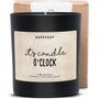 Duftkerze - It´s candle o´clock - Happysoy®