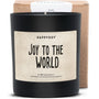 Duftkerze - Joy to the world - Happysoy®