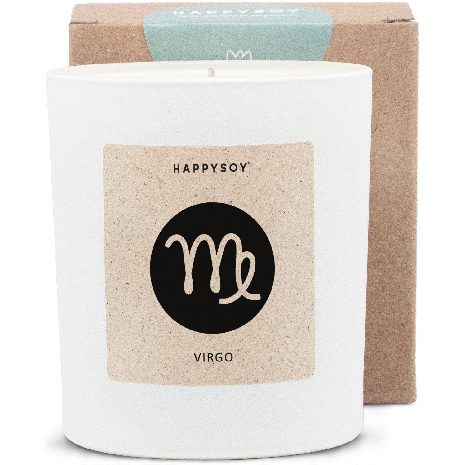 Duftkerze - Jungfrau 2 - Happysoy®