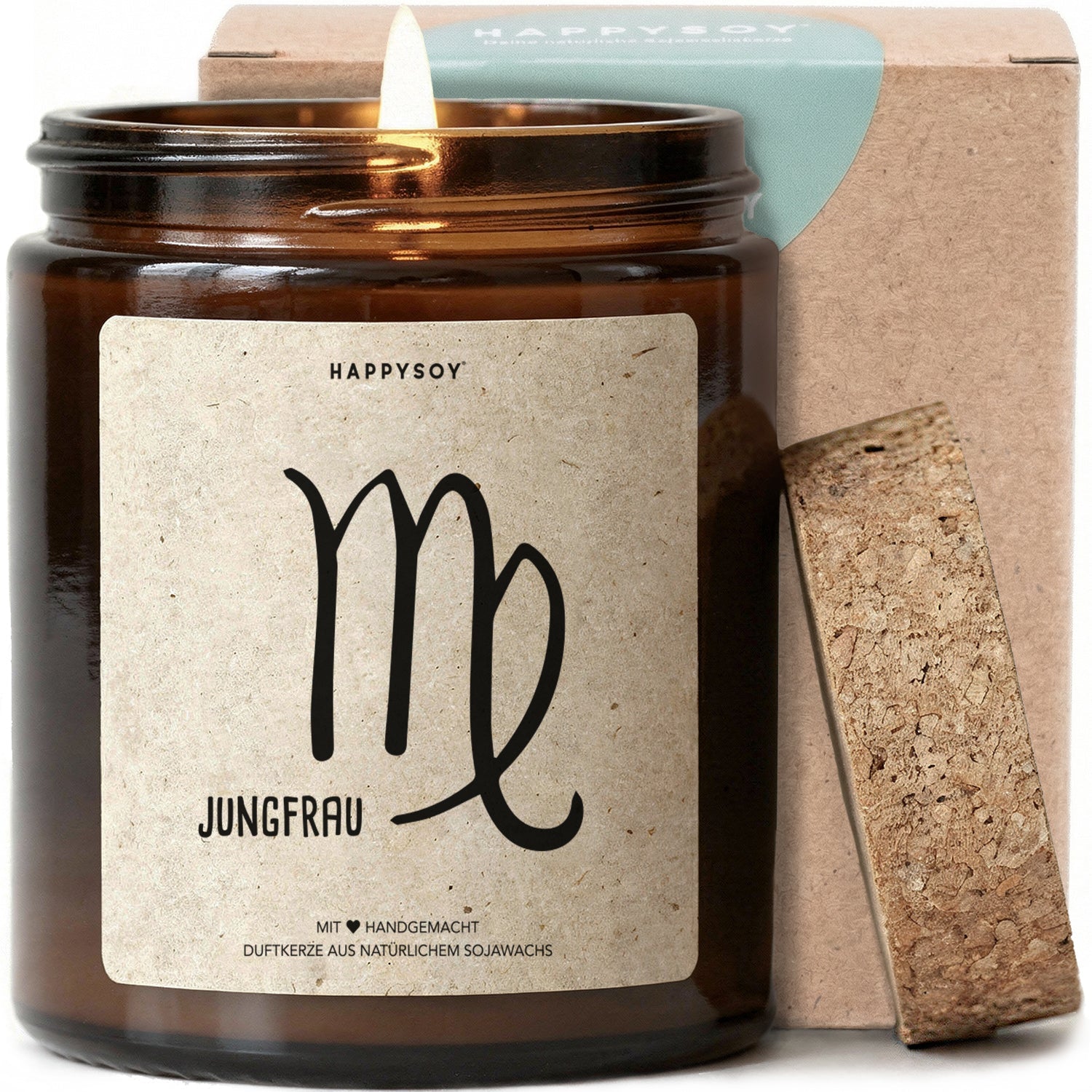 Duftkerze - Jungfrau - Happysoy®