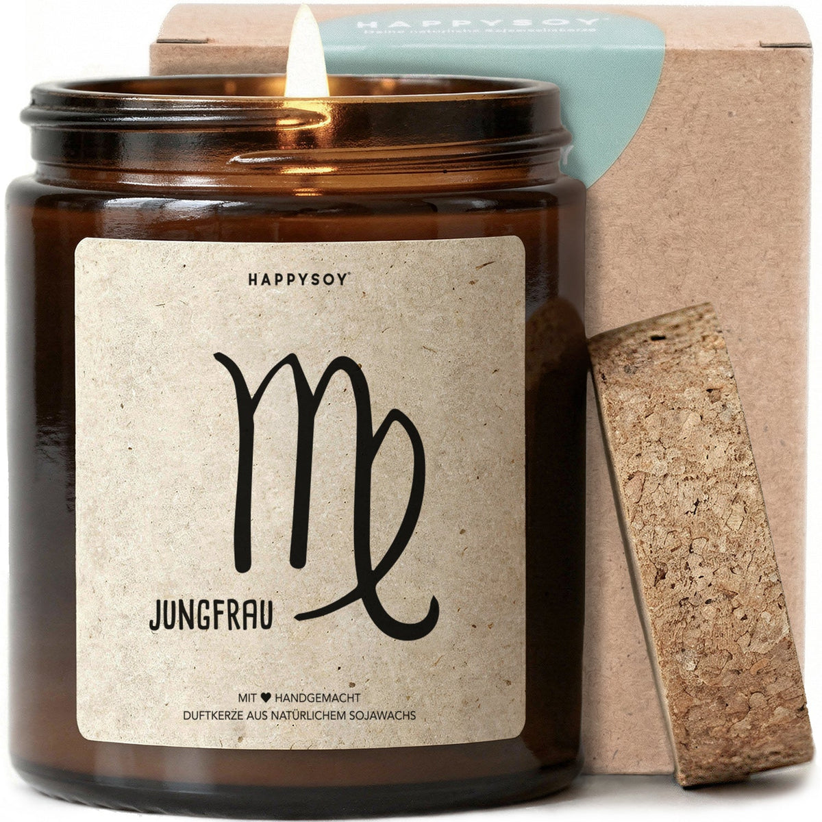 Duftkerze - Jungfrau - Happysoy®