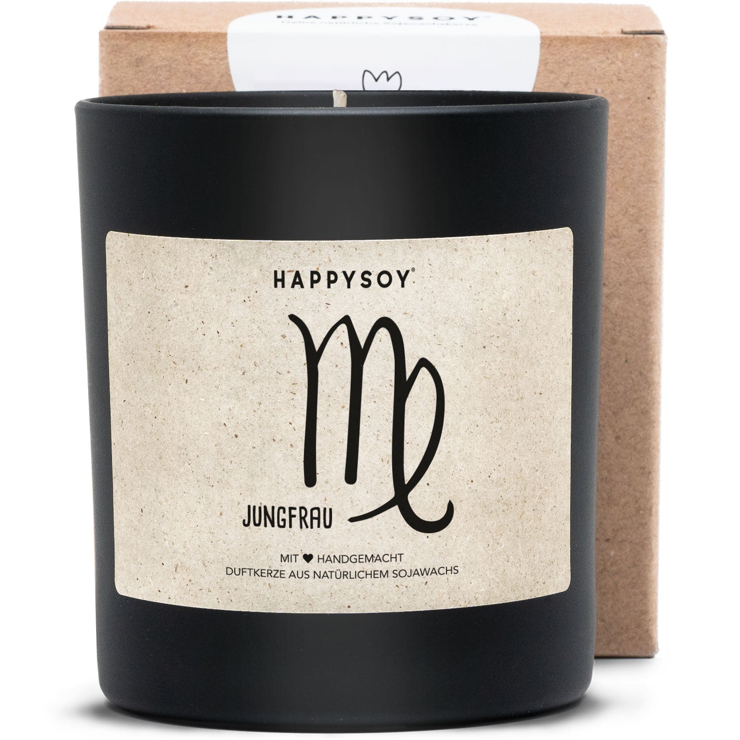 Duftkerze - Jungfrau - Happysoy®