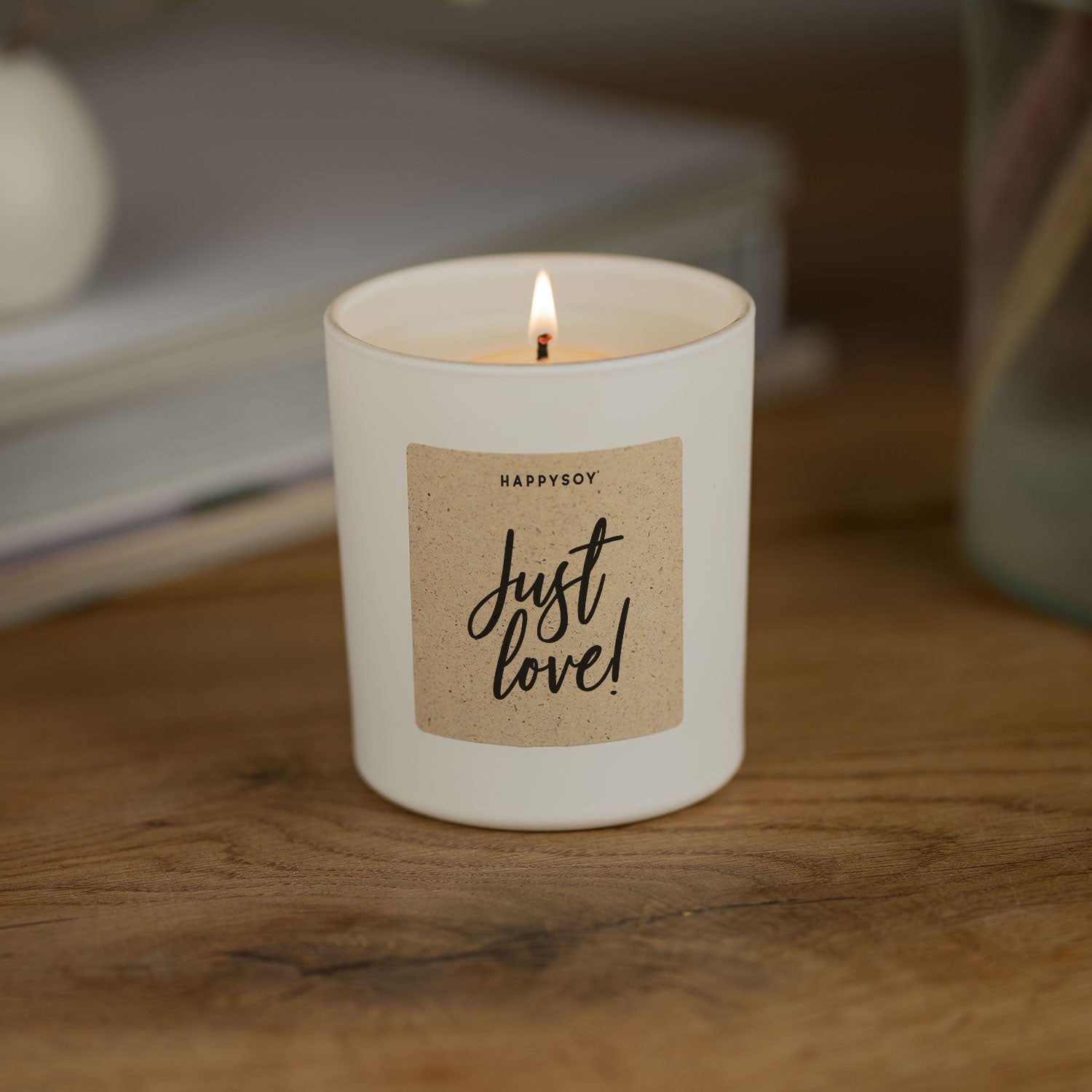 Duftkerze - Just love! - Happysoy®