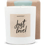 Duftkerze - Just love! - Happysoy®