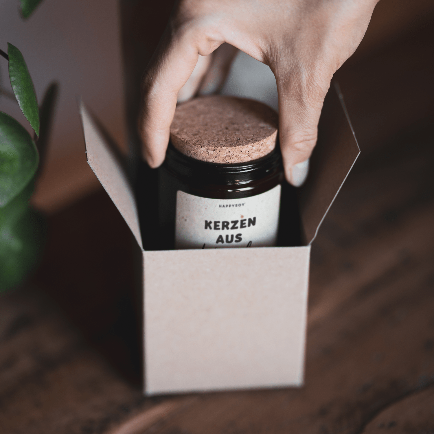 Duftkerze - Kerzen aus, Wünsche an - Happysoy®