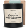 Duftkerze - Kerzenschein macht alles weicher - Happysoy®