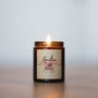 Duftkerze - Kirschblüte (Personalisierbar) - Happysoy®