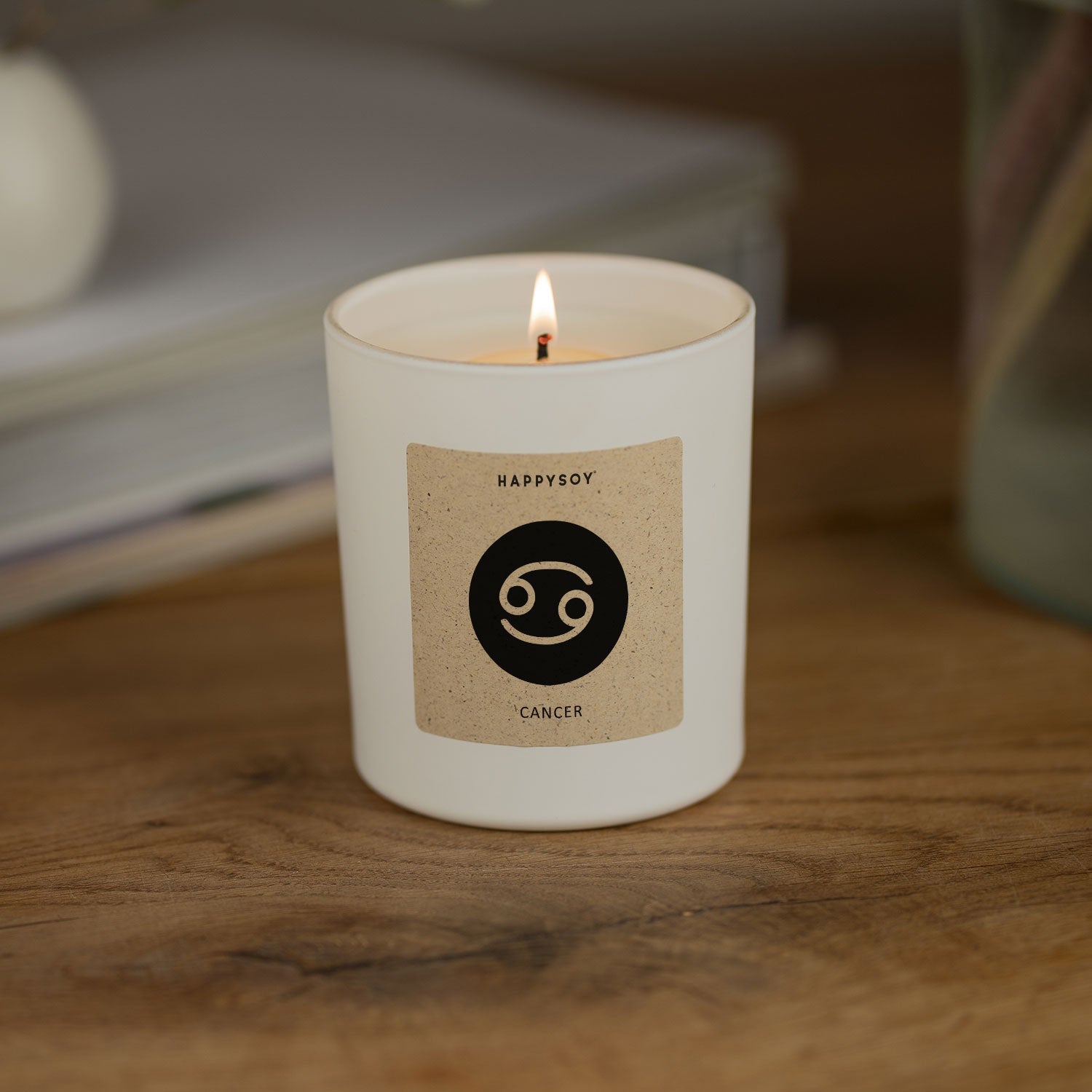 Duftkerze - Krebs 2 - Happysoy®