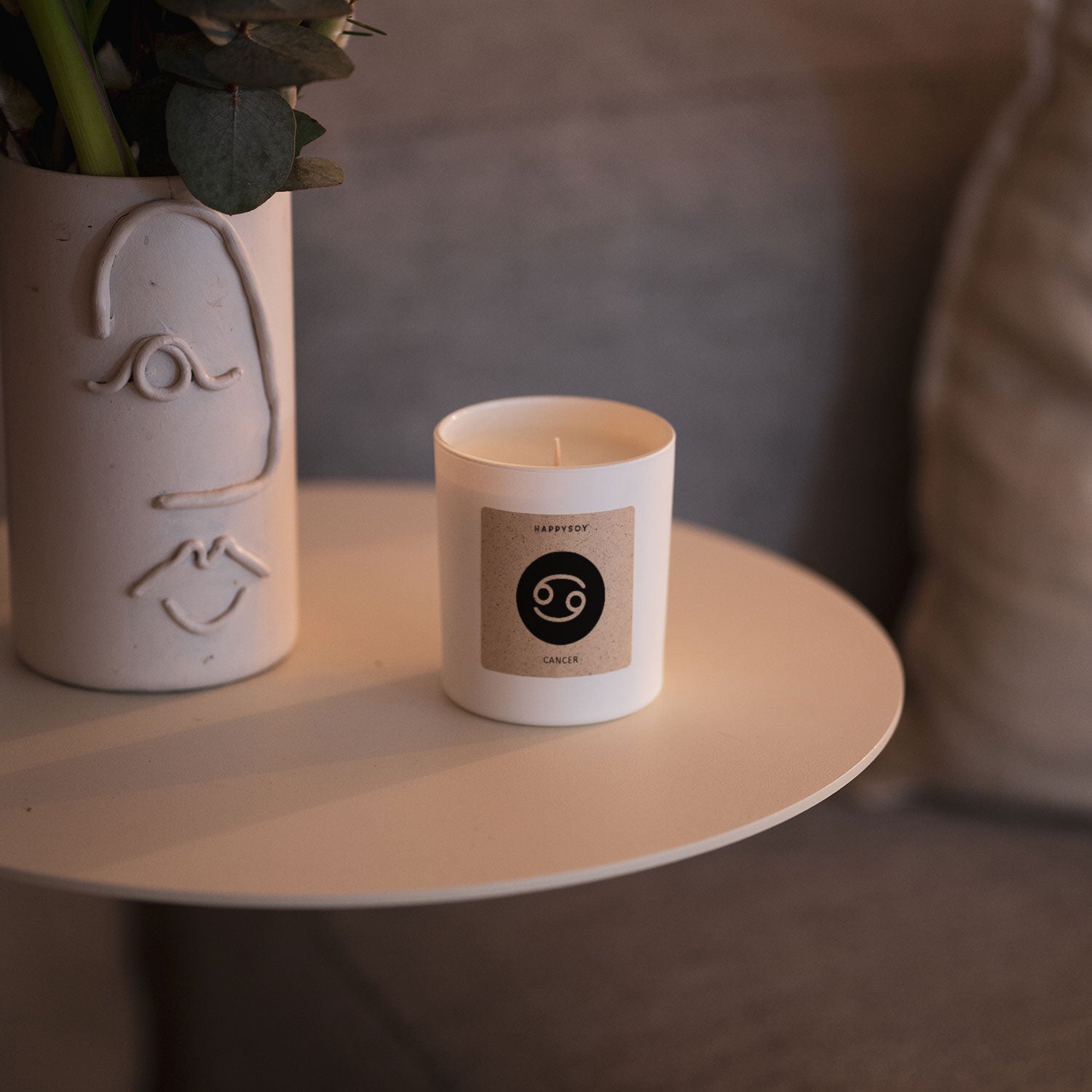 Duftkerze - Krebs 2 - Happysoy®