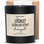 Duftkerze - Lächle! Glücklich steht dir gut! - Happysoy®