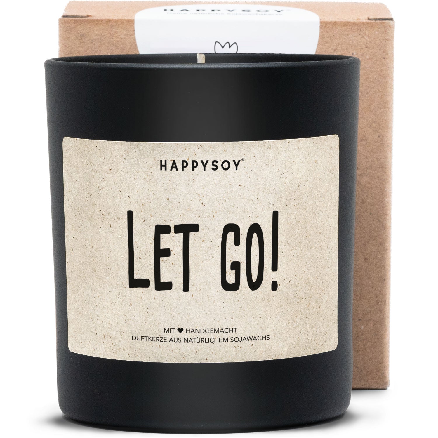 Duftkerze - Let go! - Happysoy®