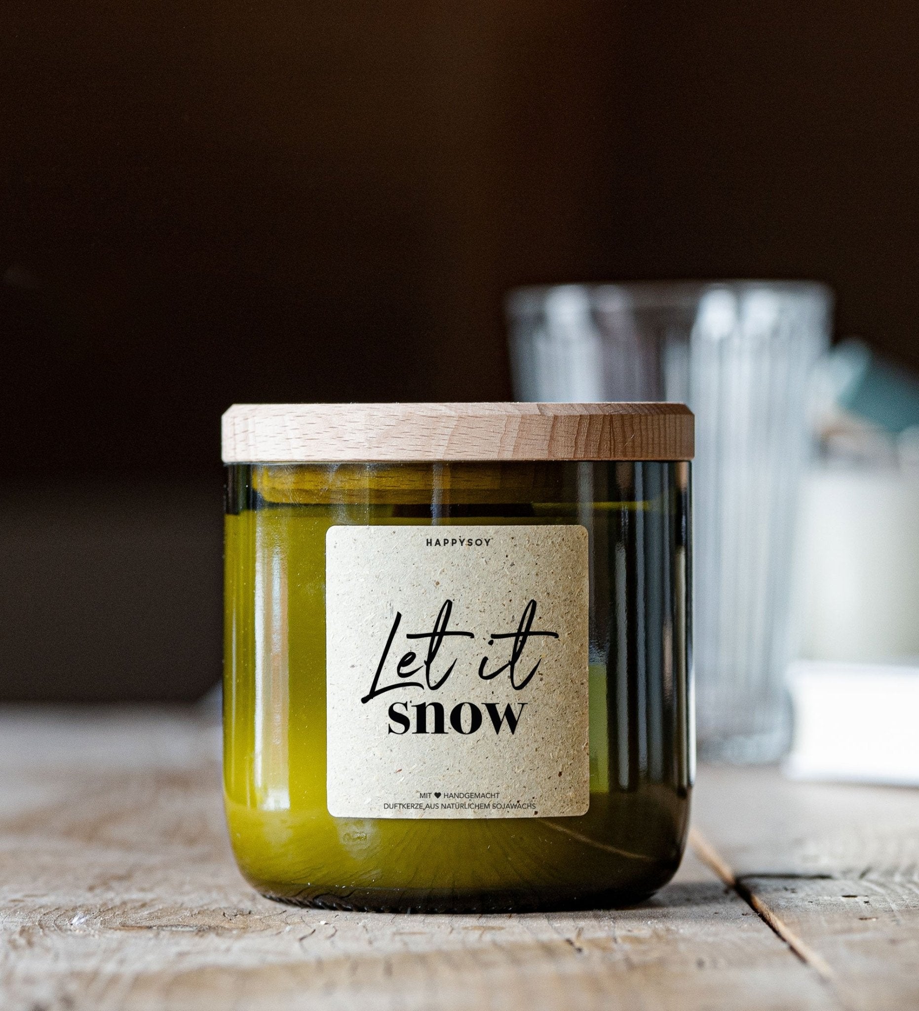 Duftkerze - Let it Snow - Happysoy®