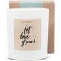 Duftkerze - Let love grow! - Happysoy®